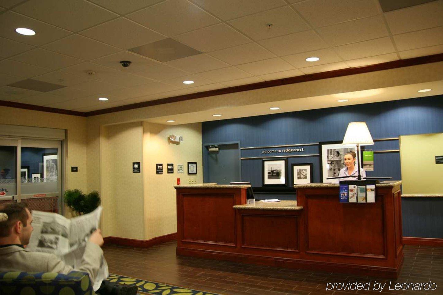 Hampton Inn & Suites Ridgecrest Interior foto